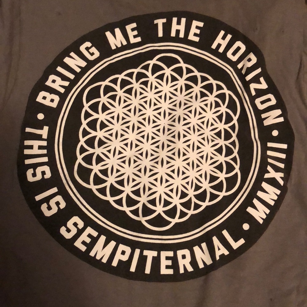 Bring Me The Horizon BMTH band tee